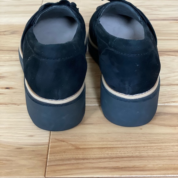 Clark’s Microsuede Loafers Size 7 - Picture 3 of 4